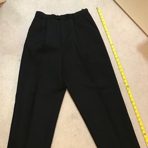 Black dress pant